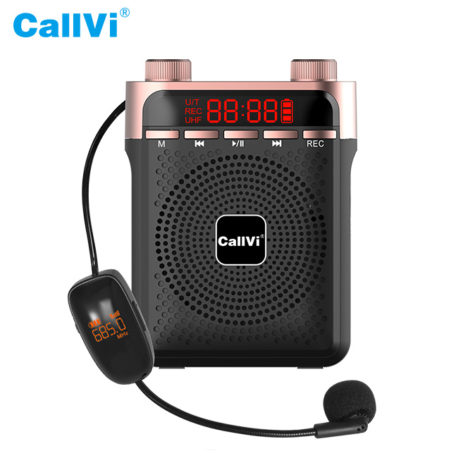 CallVi  V-919 UHF Wireless Voice Amplifier  - 副本