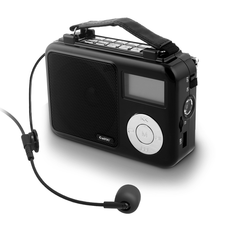 Callvi V-15 Multi-functional Wired Voice Amplifier 