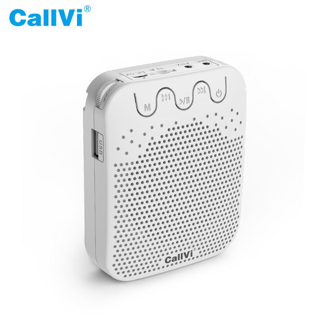CallVi V-307 Mini Portable Wired Voice Amplifier 