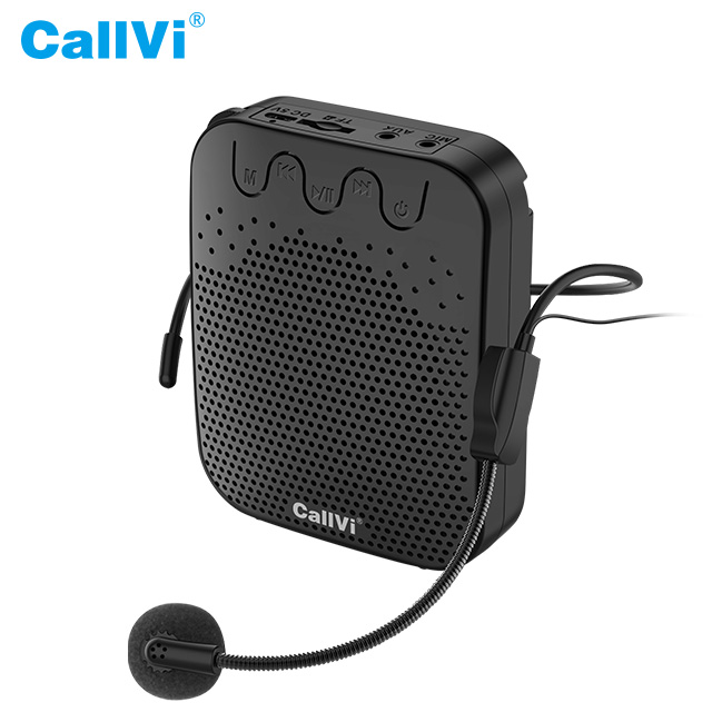CallVi V-307 Mini Portable Wired Voice Amplifier 