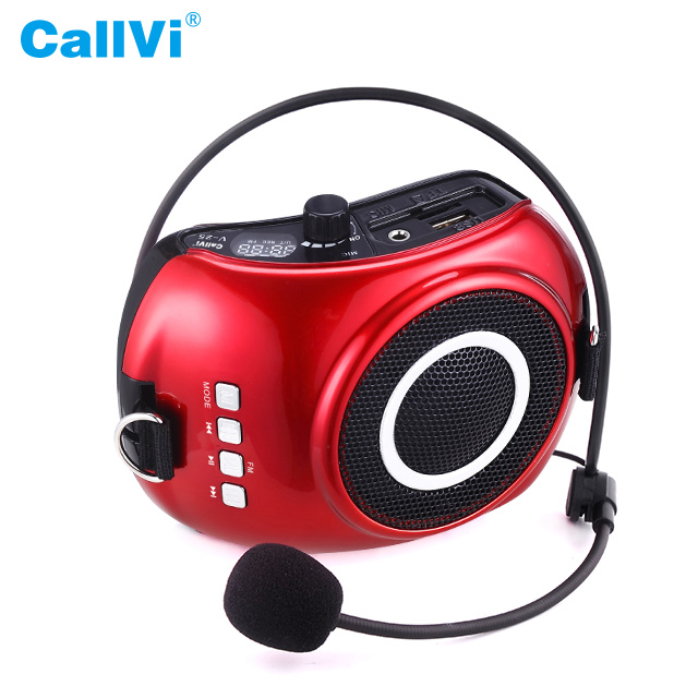 CallVi V-25 Mini Portable Wired Voice Amplifier 