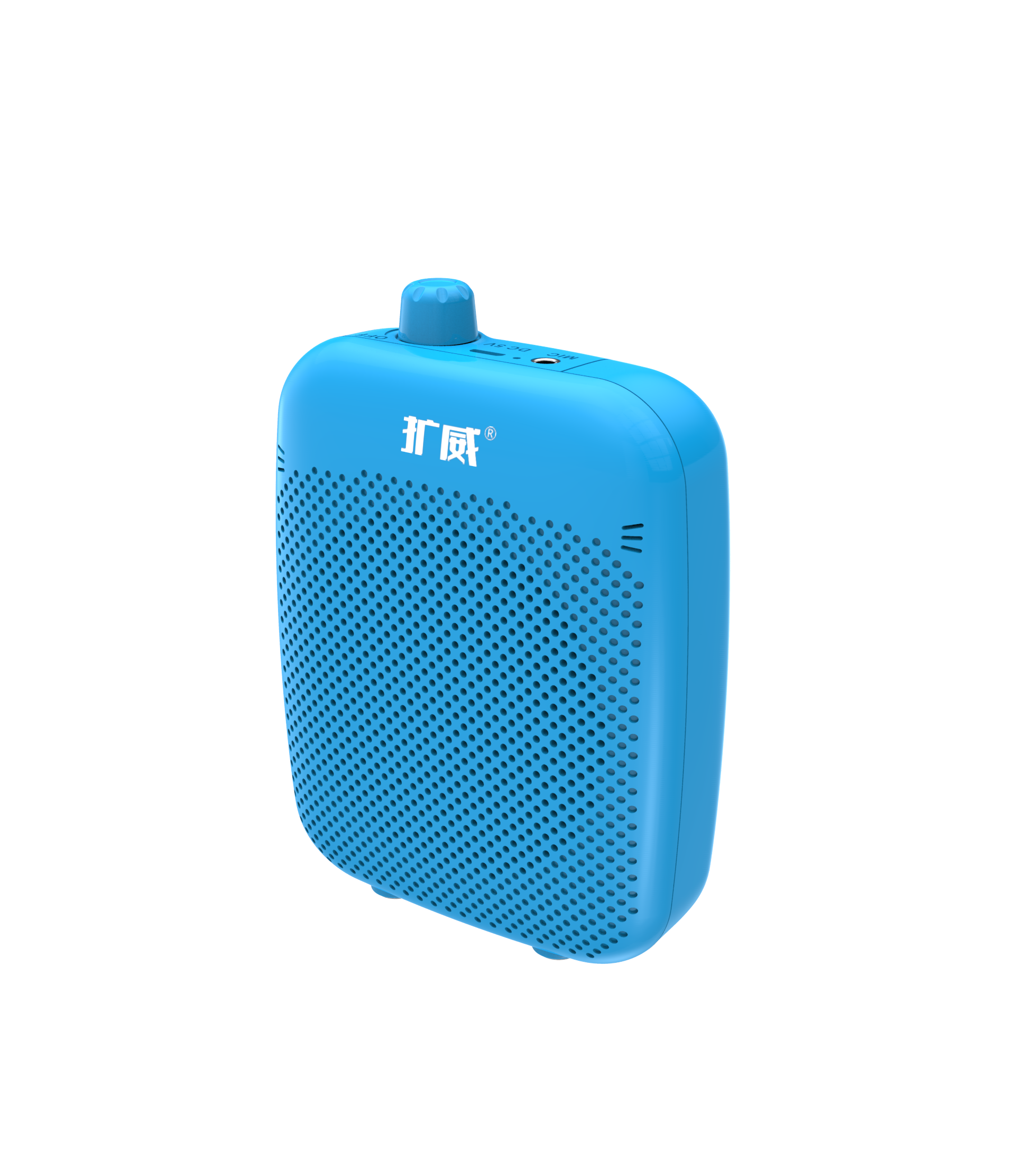 CallVi V-17 Mini Portable Wired Voice Amplifier 